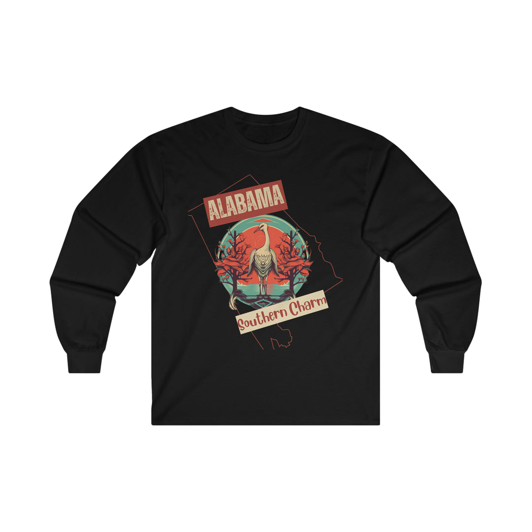 Alabama vibes Long Sleeve T-shirt