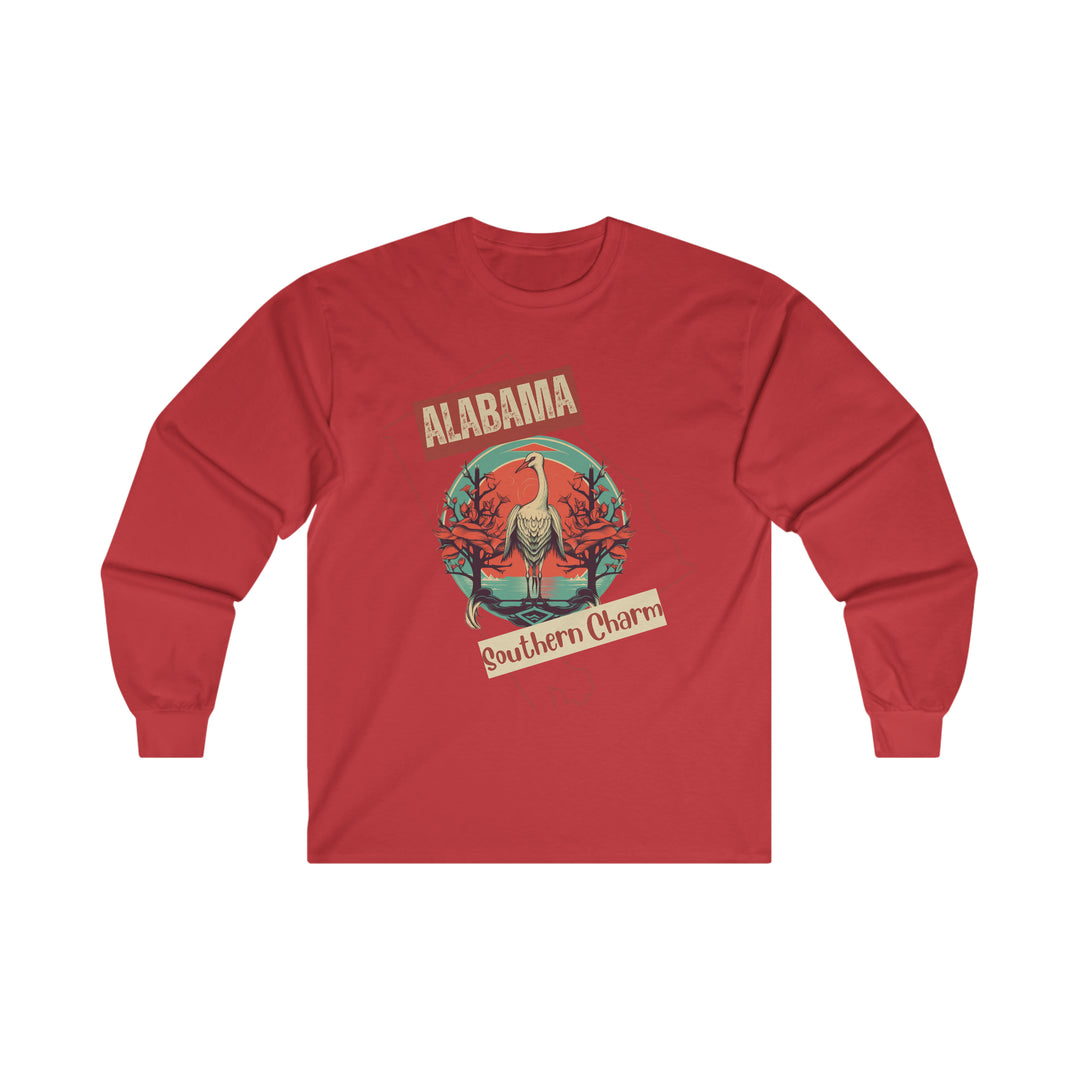 Alabama vibes Long Sleeve T-shirt