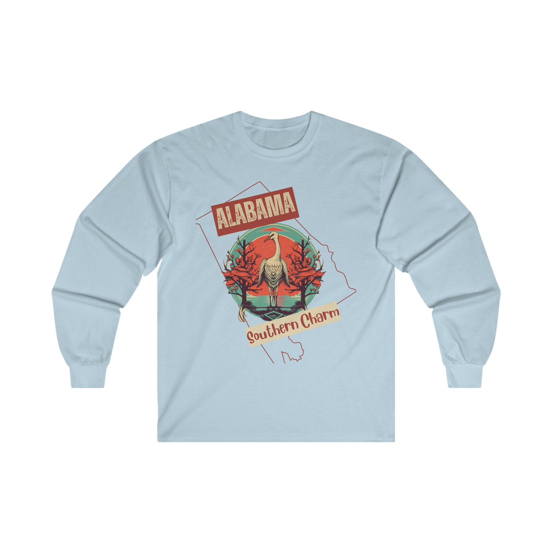 Alabama vibes Long Sleeve T-shirt