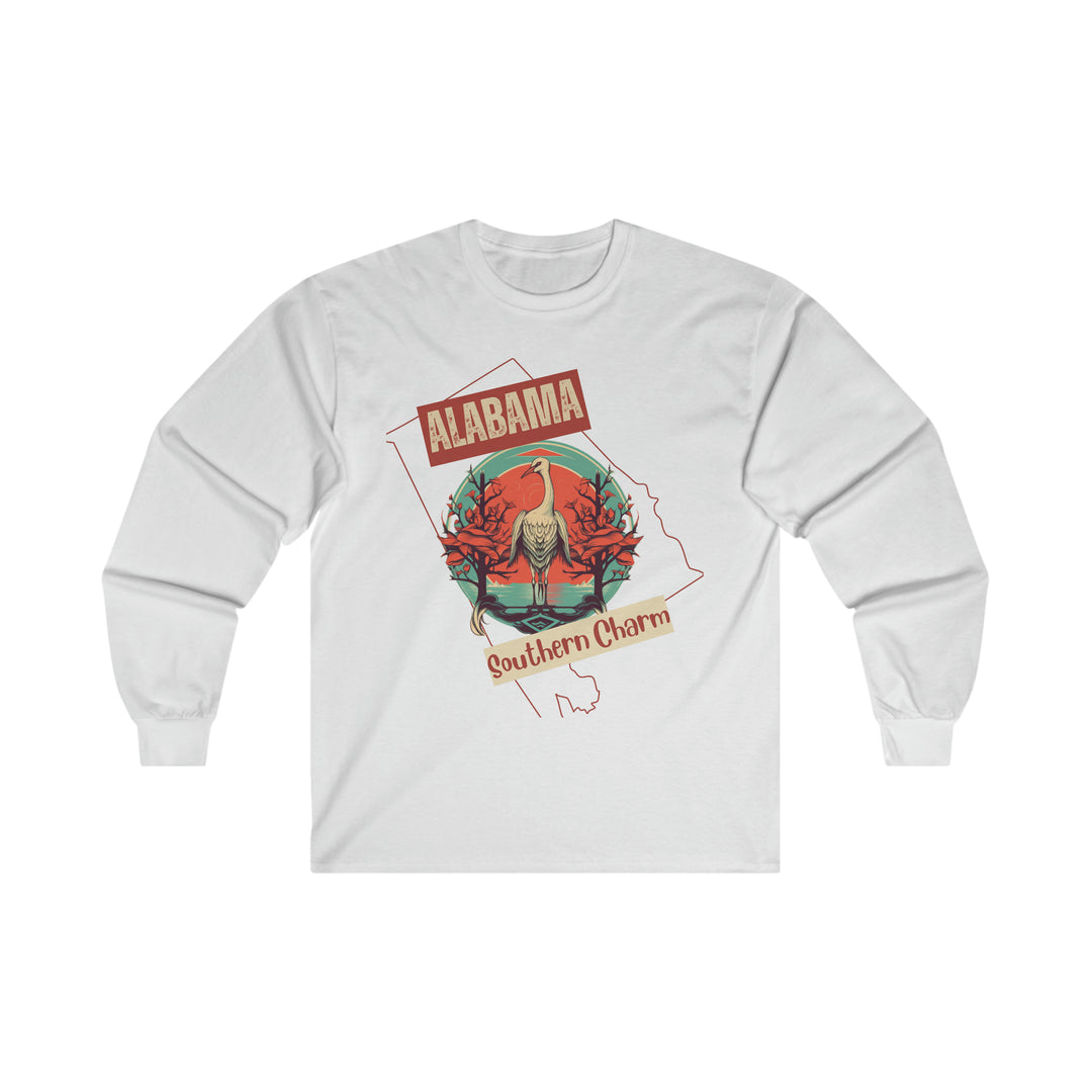 Alabama vibes Long Sleeve T-shirt