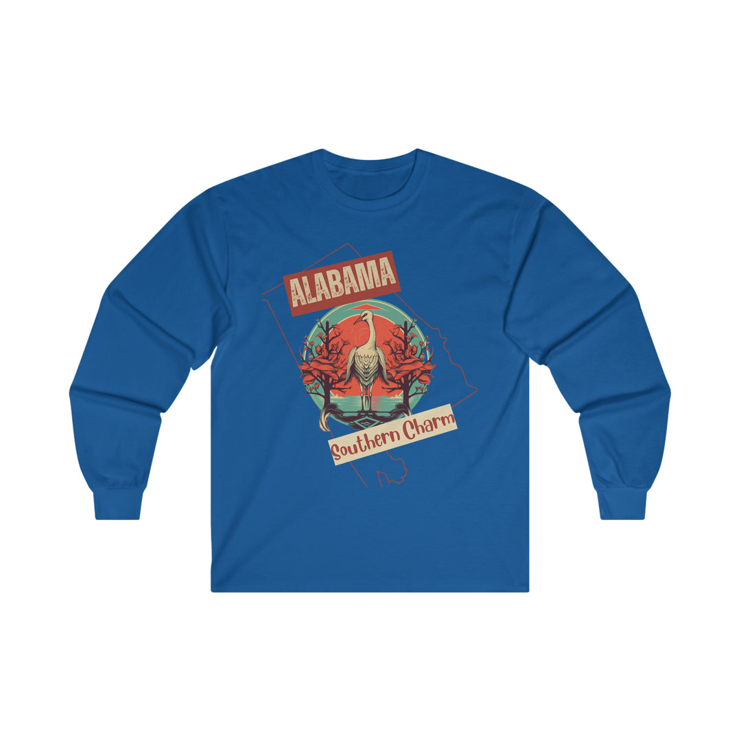 Alabama vibes Long Sleeve T-shirt