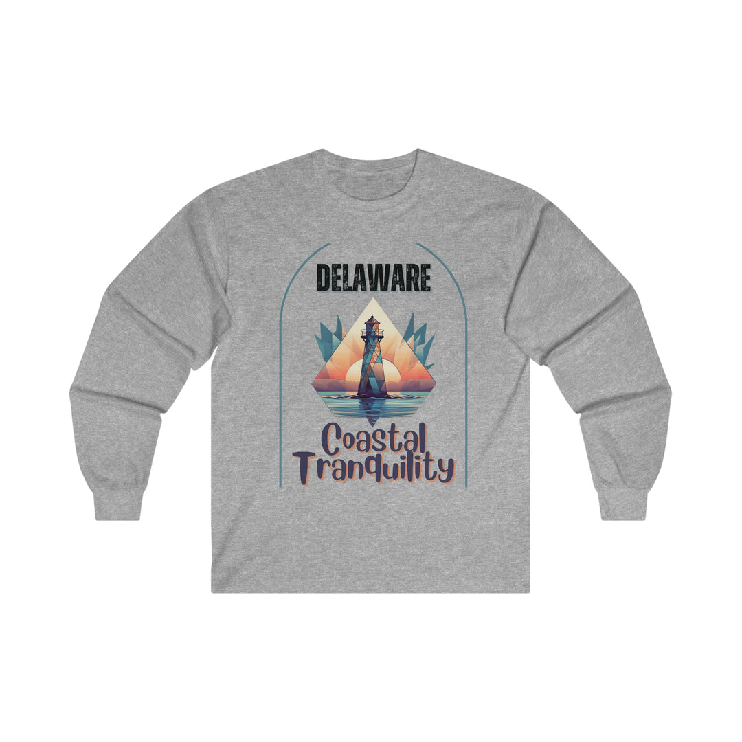 Delaware vibes Long Sleeve T-shirt