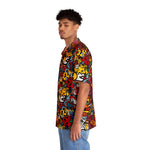 Load image into Gallery viewer, Men&#39;s Hawaiian Shirt (AOP)
