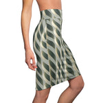 Load image into Gallery viewer, Women&#39;s Pencil Skirt (AOP)
