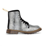 Load image into Gallery viewer, Glitch Men&#39;s Canvas Boots
