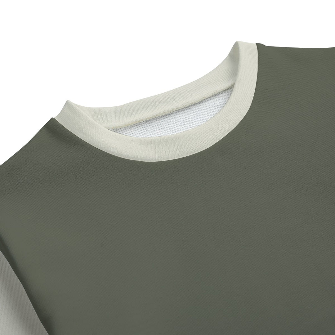 All-Over Print Kid's Round Neck Sweatshirt | 310GSM Cotton