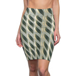 Load image into Gallery viewer, Women&#39;s Pencil Skirt (AOP)
