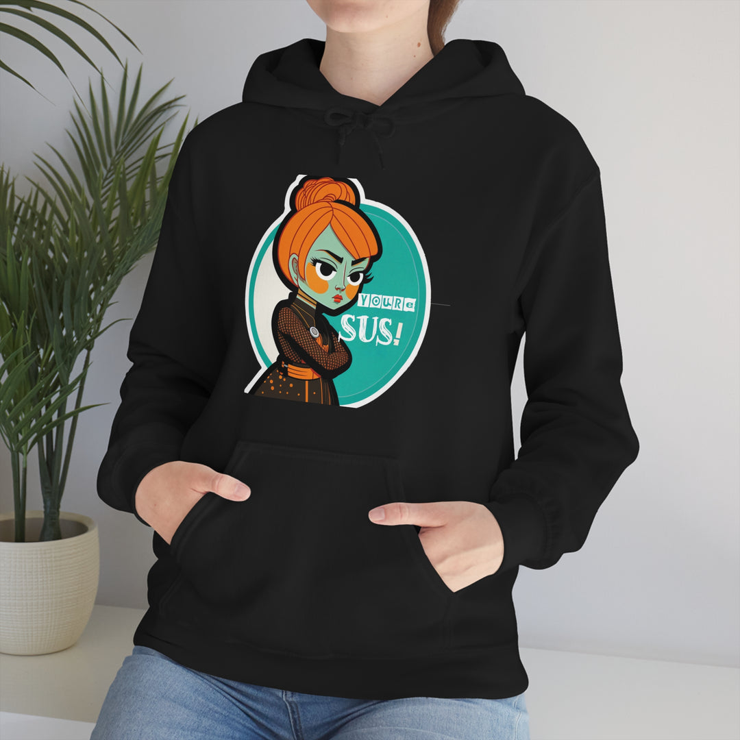 Anime Hoodie, Anime Clothing, Aesthetic Hoodie, Gifts For Her, Anime Gift For Him, Youre sus Hoodie, Japanese Street Wear, One Piece Anime