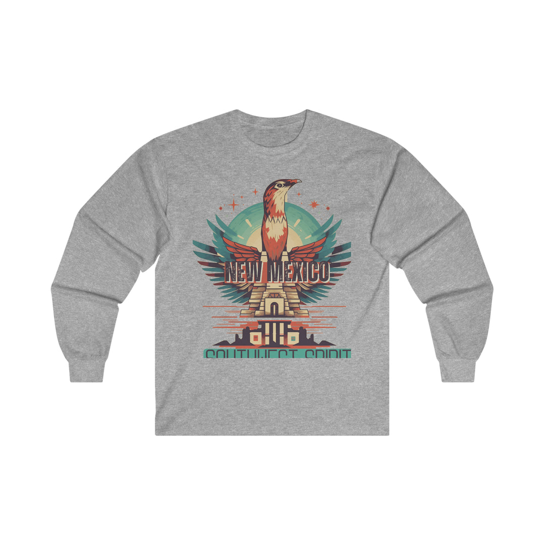 New Mexico Southwest Spirit Long Sleeve T-shirt