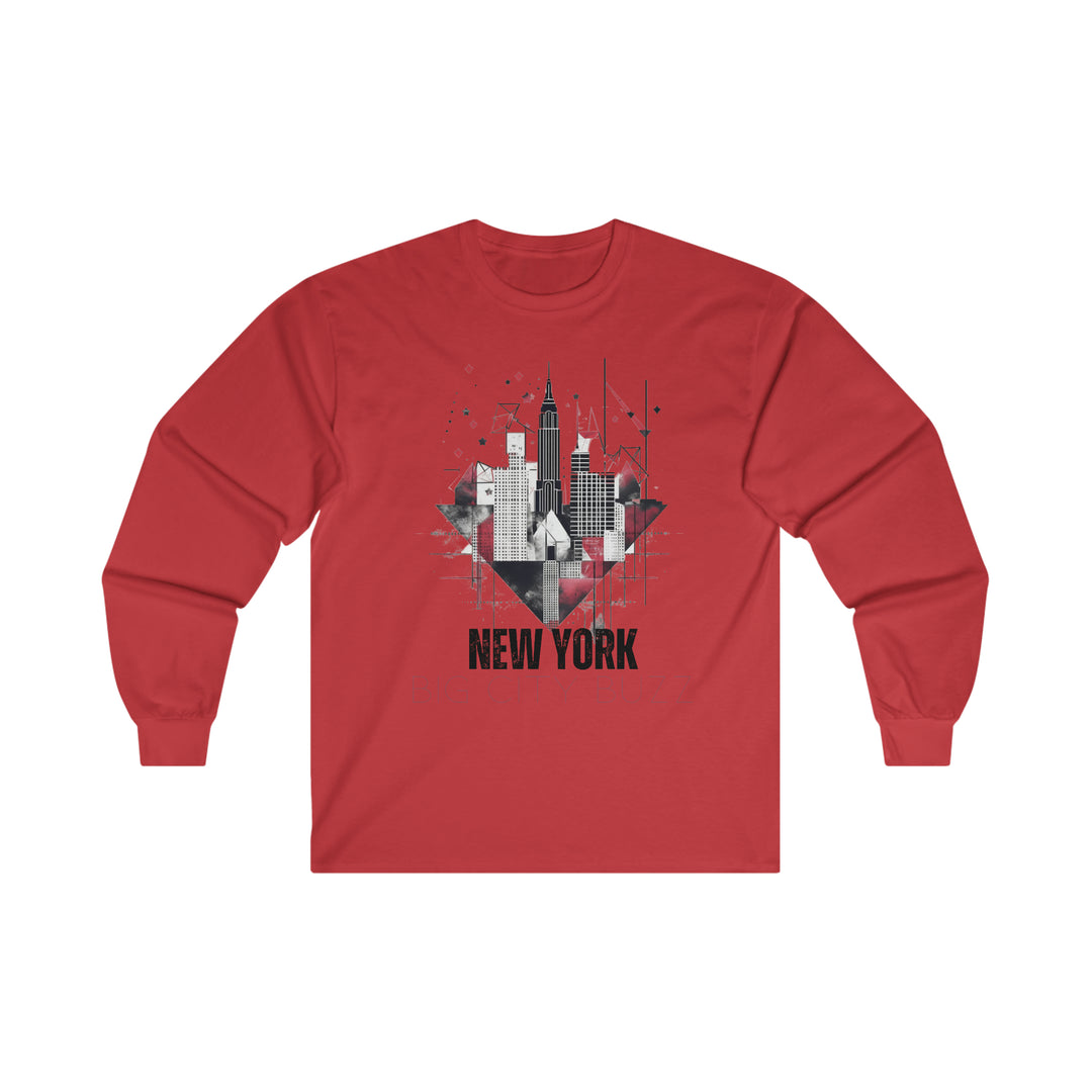 New York Big City Buzz Long Sleeve T-shirt