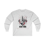 Load image into Gallery viewer, New York Big City Buzz Long Sleeve T-shirt
