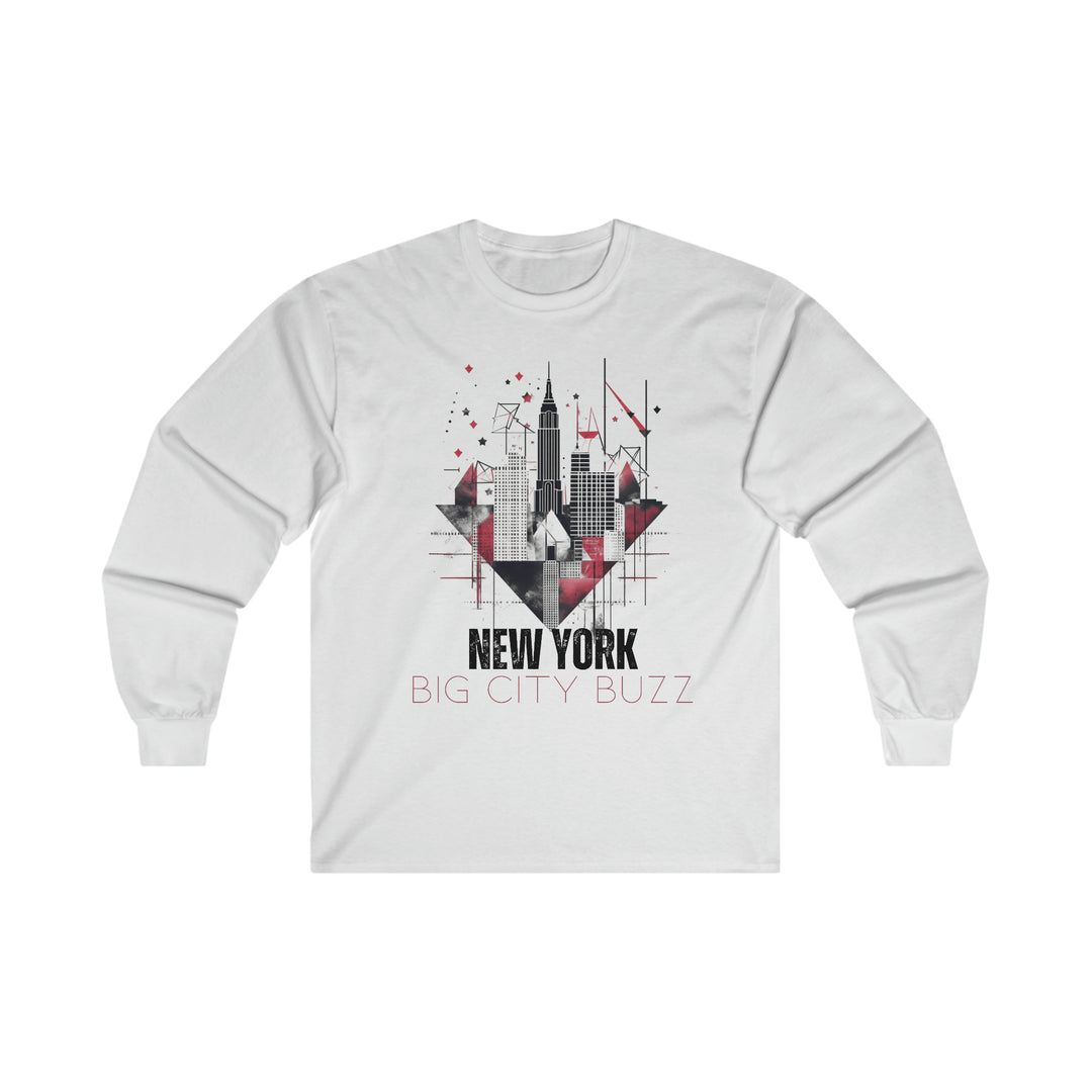 New York Big City Buzz Long Sleeve T-shirt