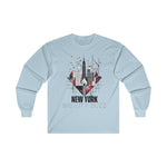 Load image into Gallery viewer, New York Big City Buzz Long Sleeve T-shirt
