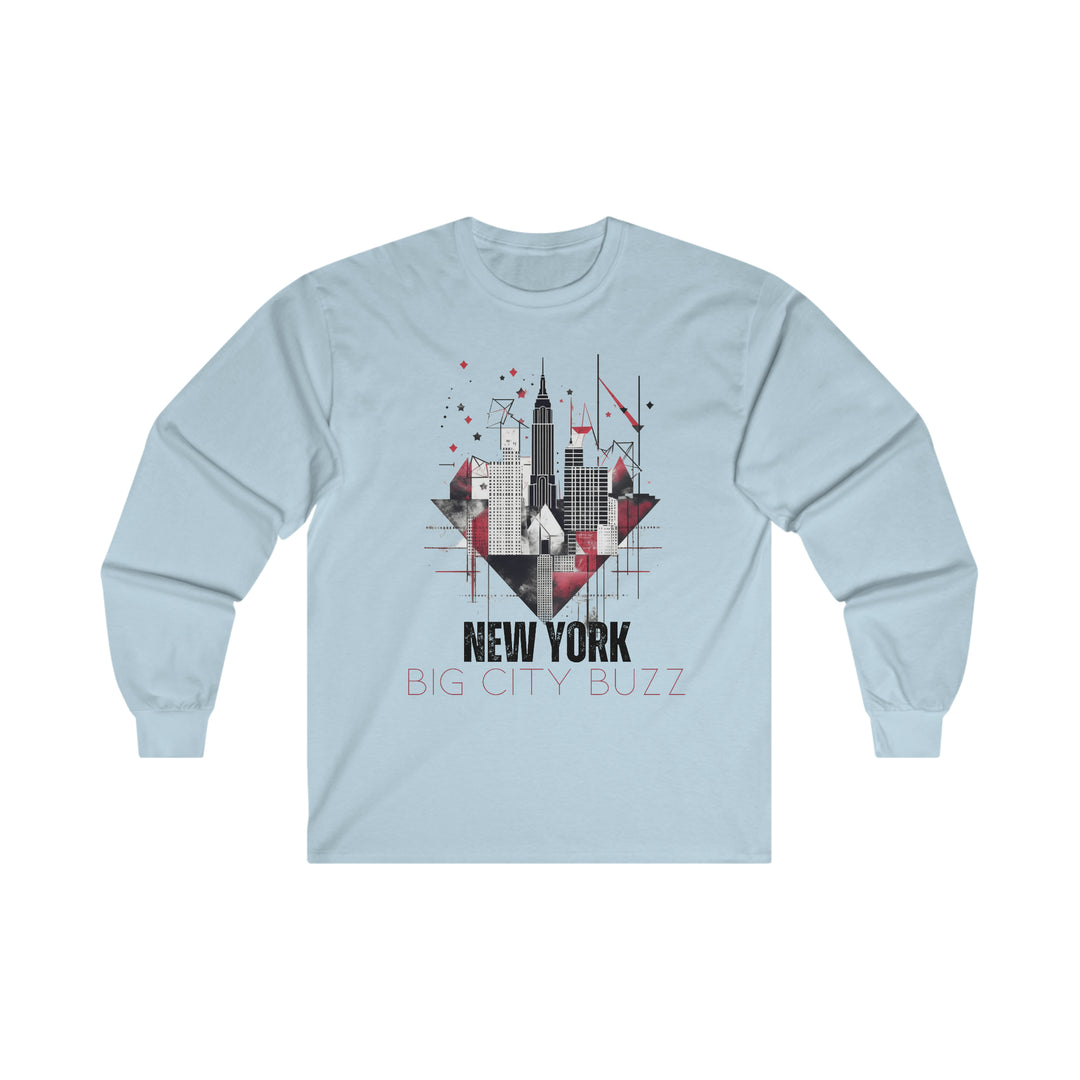 New York Big City Buzz Long Sleeve T-shirt