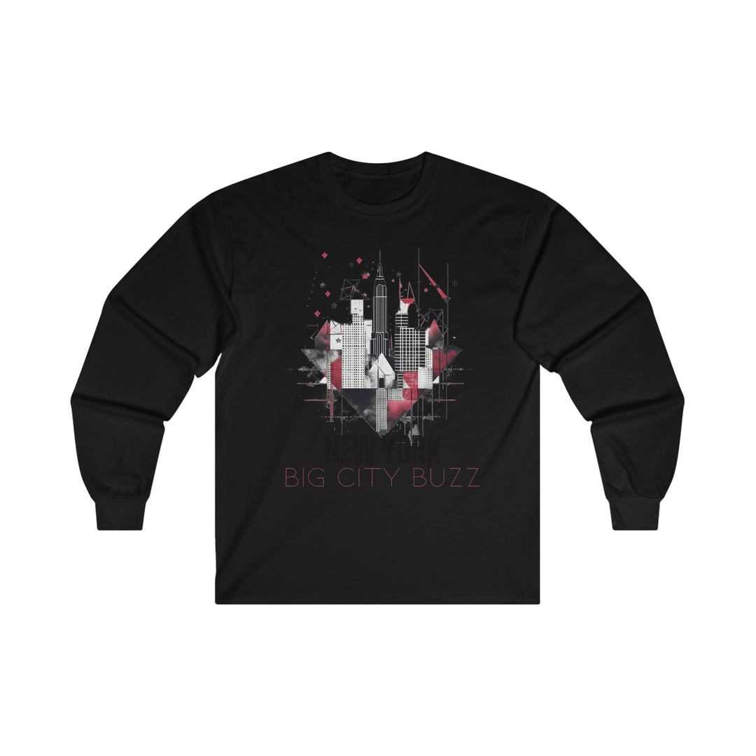 New York Big City Buzz Long Sleeve T-shirt