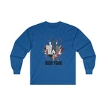 Load image into Gallery viewer, New York Big City Buzz Long Sleeve T-shirt
