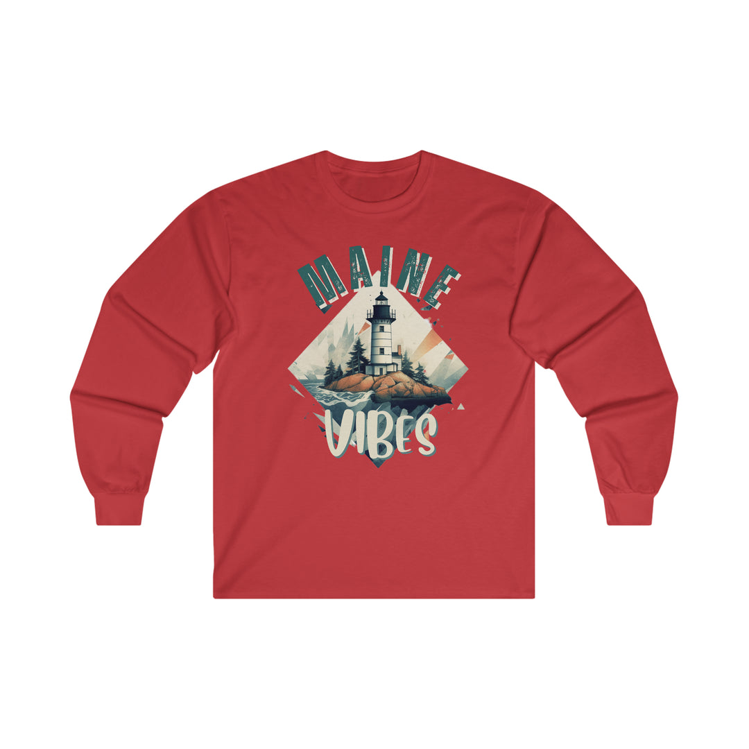 Maine vibes Long Sleeve T-shirt