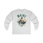 Load image into Gallery viewer, Maine vibes Long Sleeve T-shirt
