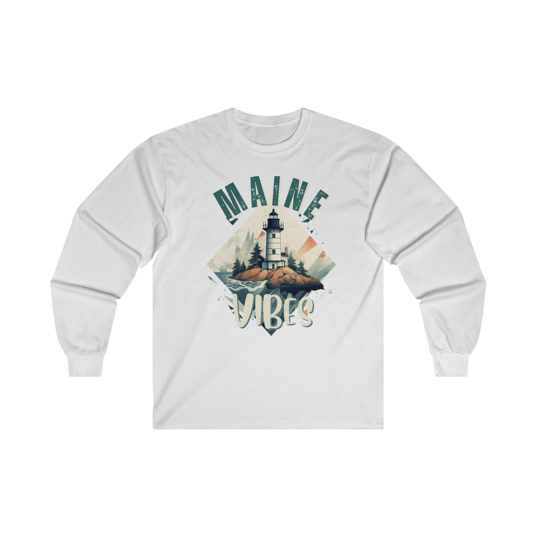 Maine vibes Long Sleeve T-shirt