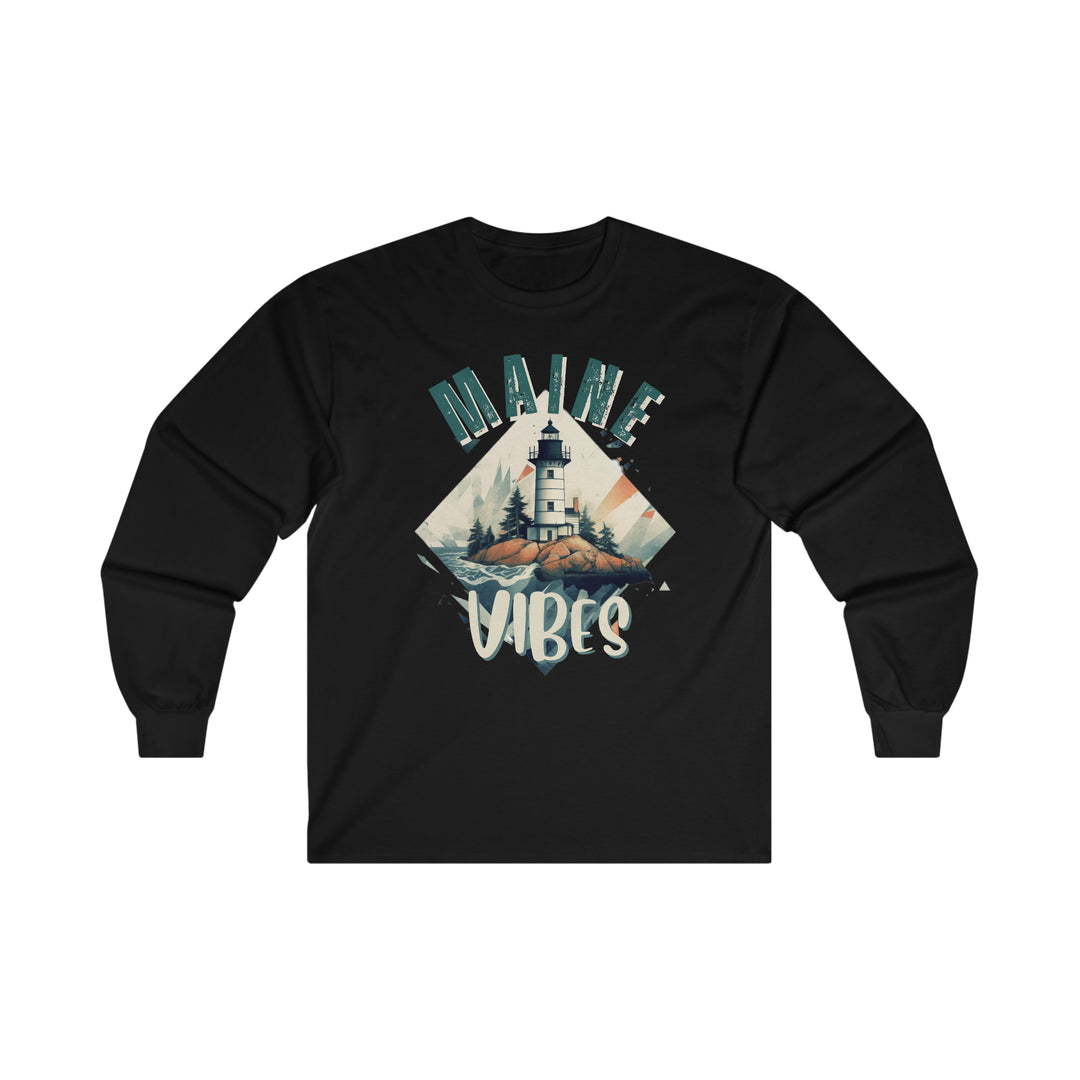 Maine vibes Long Sleeve T-shirt