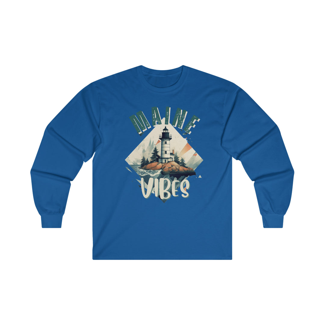 Maine vibes Long Sleeve T-shirt