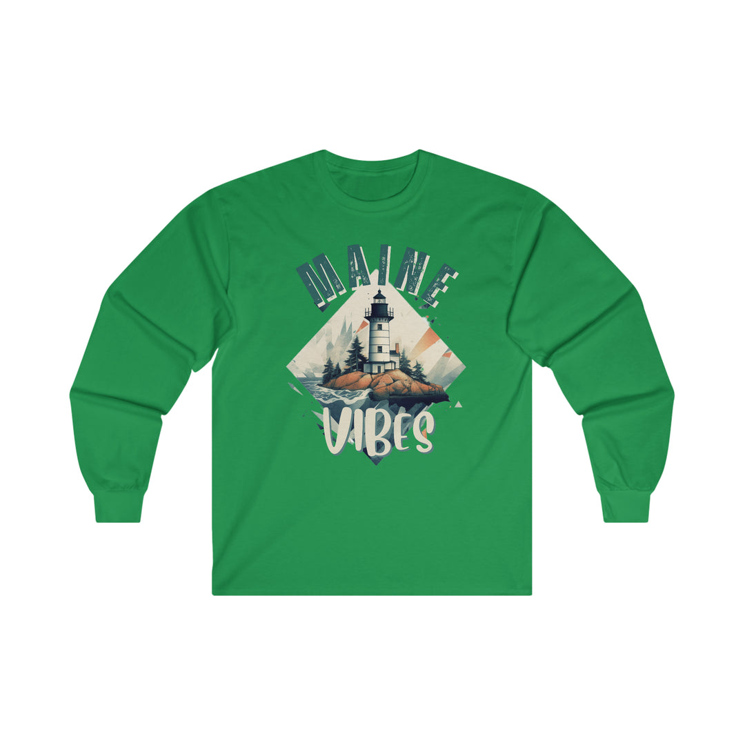 Maine vibes Long Sleeve T-shirt