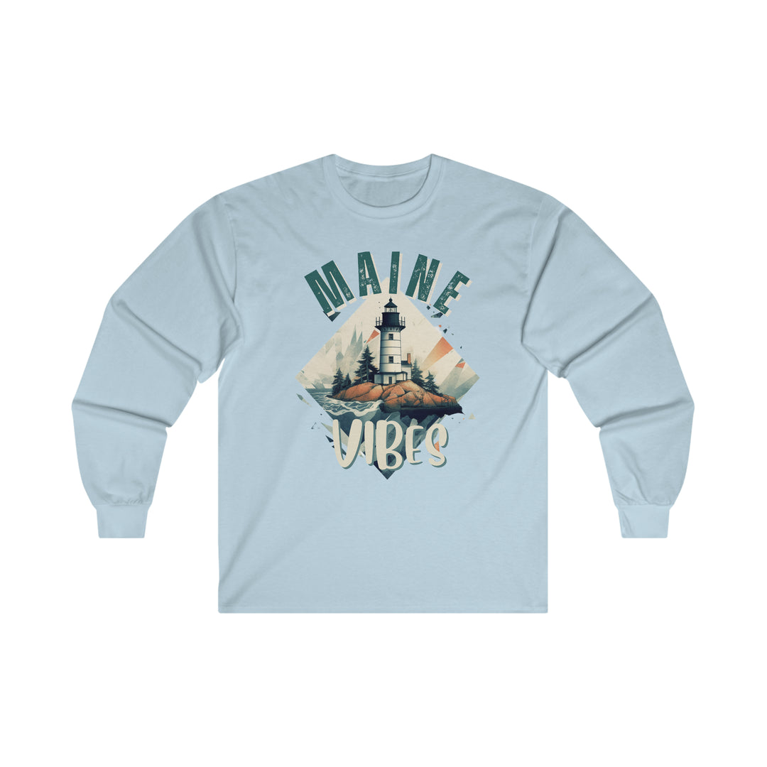 Maine vibes Long Sleeve T-shirt