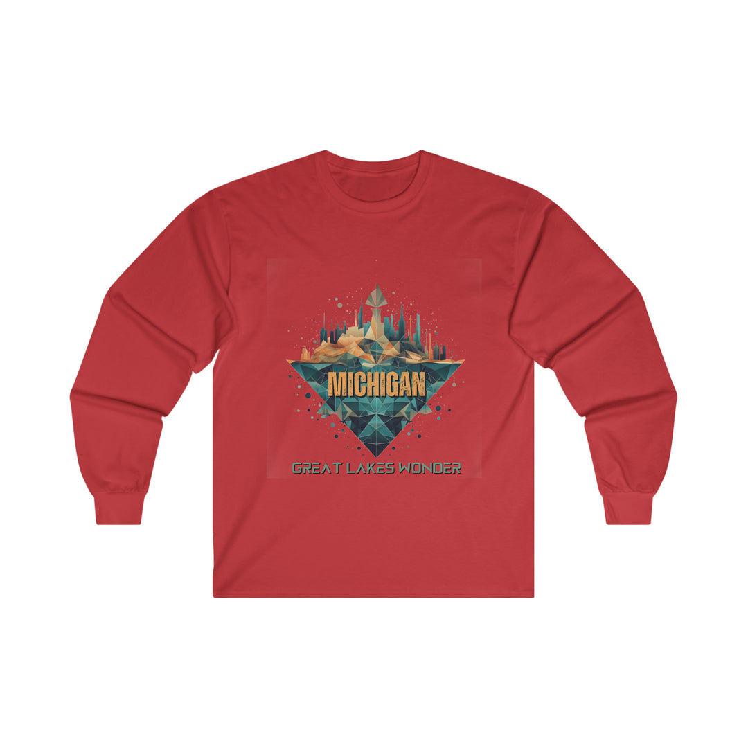 Michigan vibes Long Sleeve T-shirt