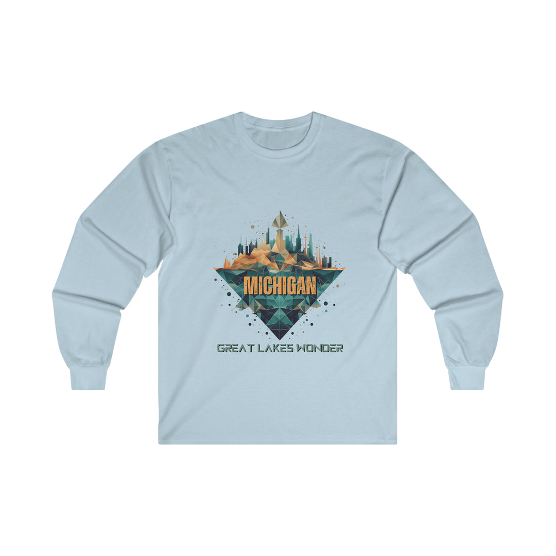 Michigan vibes Long Sleeve T-shirt