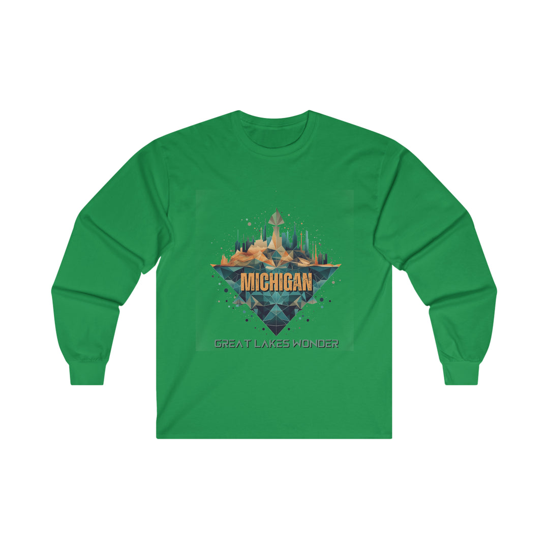 Michigan vibes Long Sleeve T-shirt