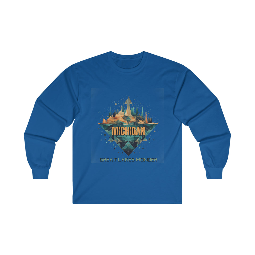 Michigan vibes Long Sleeve T-shirt