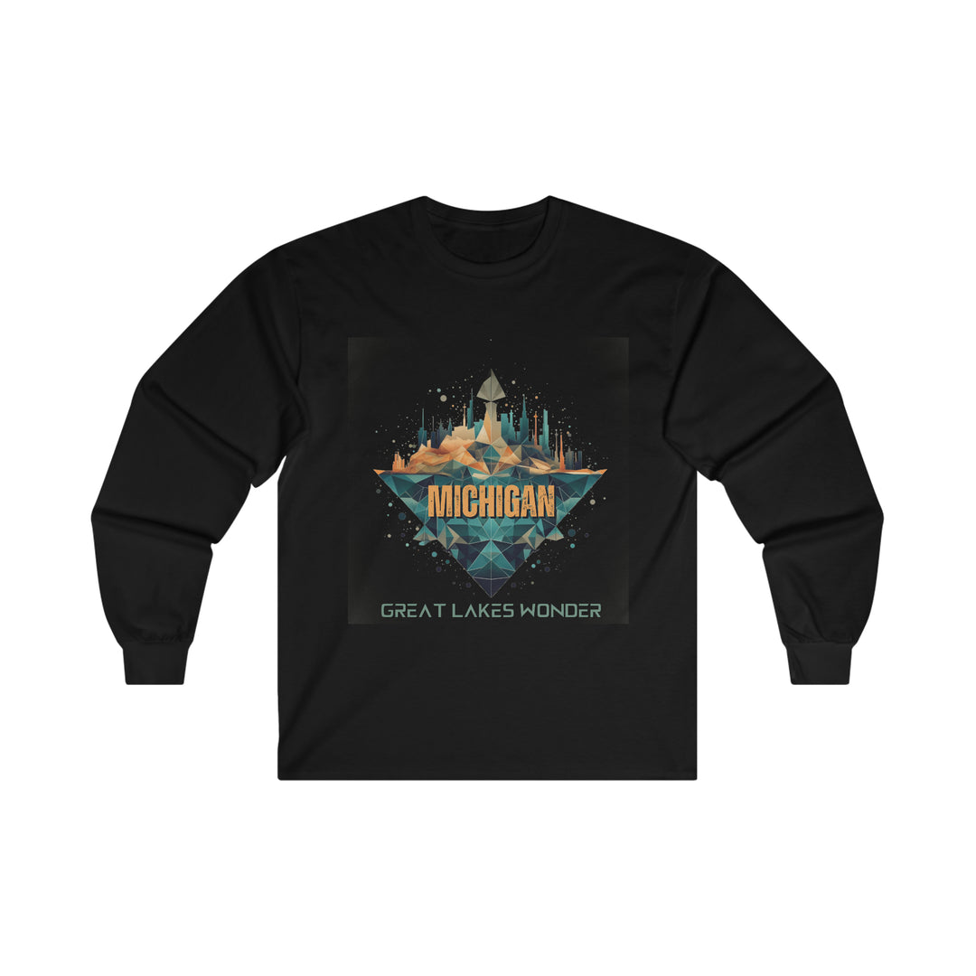 Michigan vibes Long Sleeve T-shirt