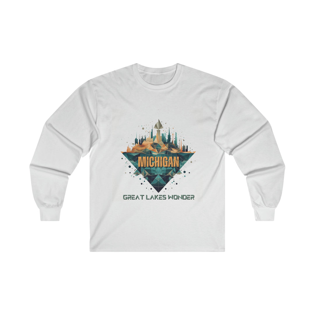 Michigan vibes Long Sleeve T-shirt