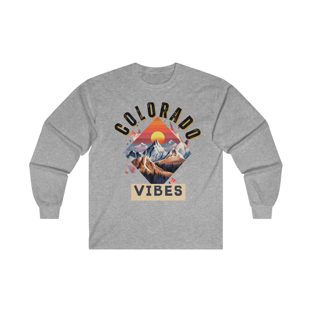 Colorado vibes Long Sleeve T-shirt