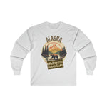 Load image into Gallery viewer, Alaska Vibes Long Sleeve T-shirt
