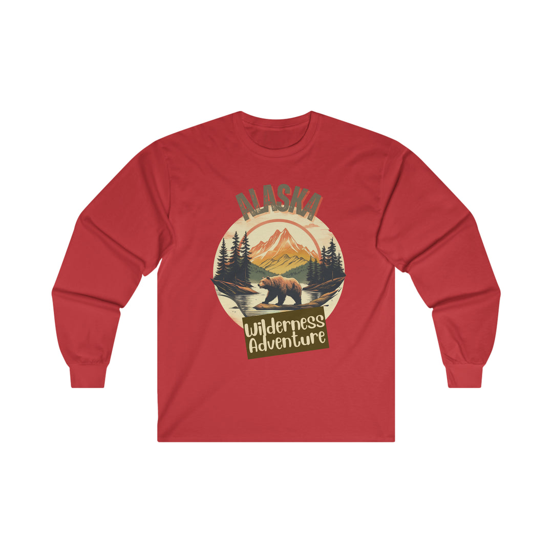 Alaska Vibes Long Sleeve T-shirt