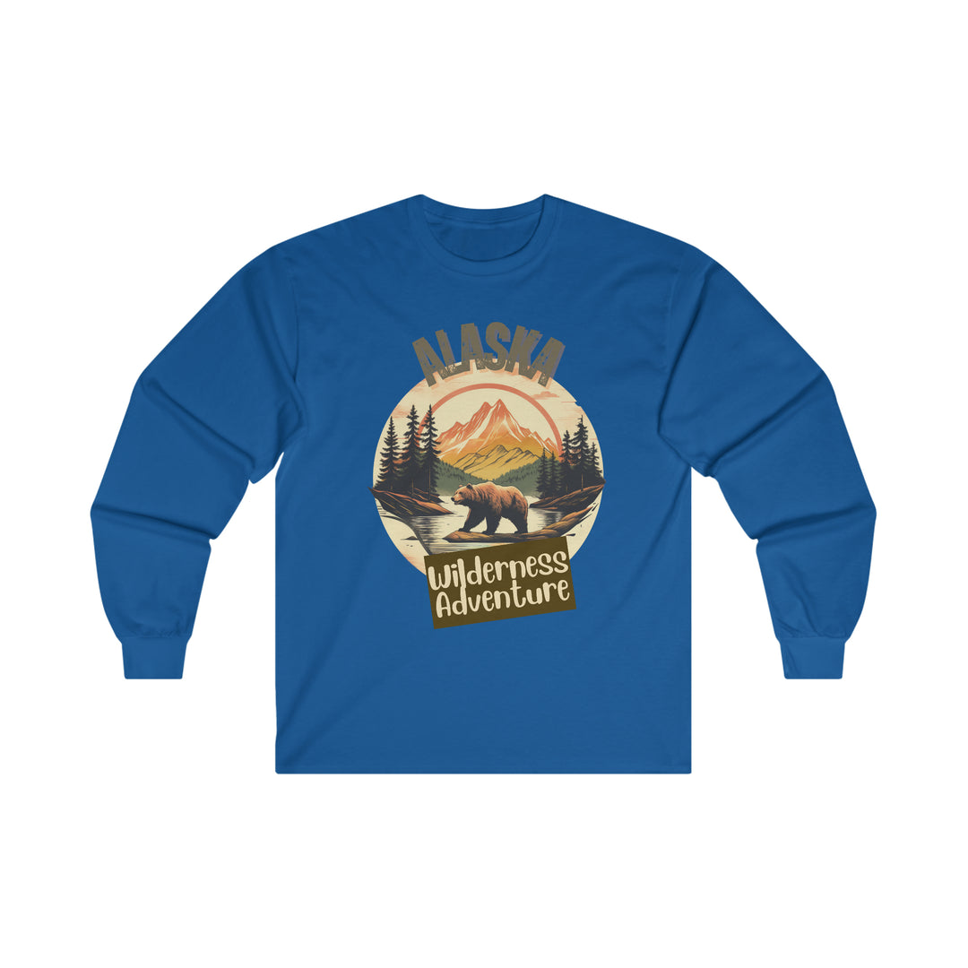 Alaska Vibes Long Sleeve T-shirt