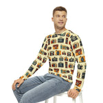 Load image into Gallery viewer, Men&#39;s Long Sleeve Shirt (AOP)
