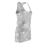 Load image into Gallery viewer, Women&#39;s Cut &amp; Sew Racerback Dress (AOP)
