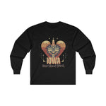 Load image into Gallery viewer, IOWA Heartland Spirit Long Sleeve T-shirt
