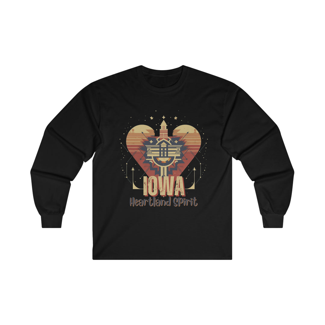 IOWA Heartland Spirit Long Sleeve T-shirt