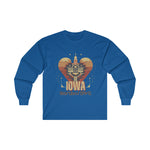 Load image into Gallery viewer, IOWA Heartland Spirit Long Sleeve T-shirt
