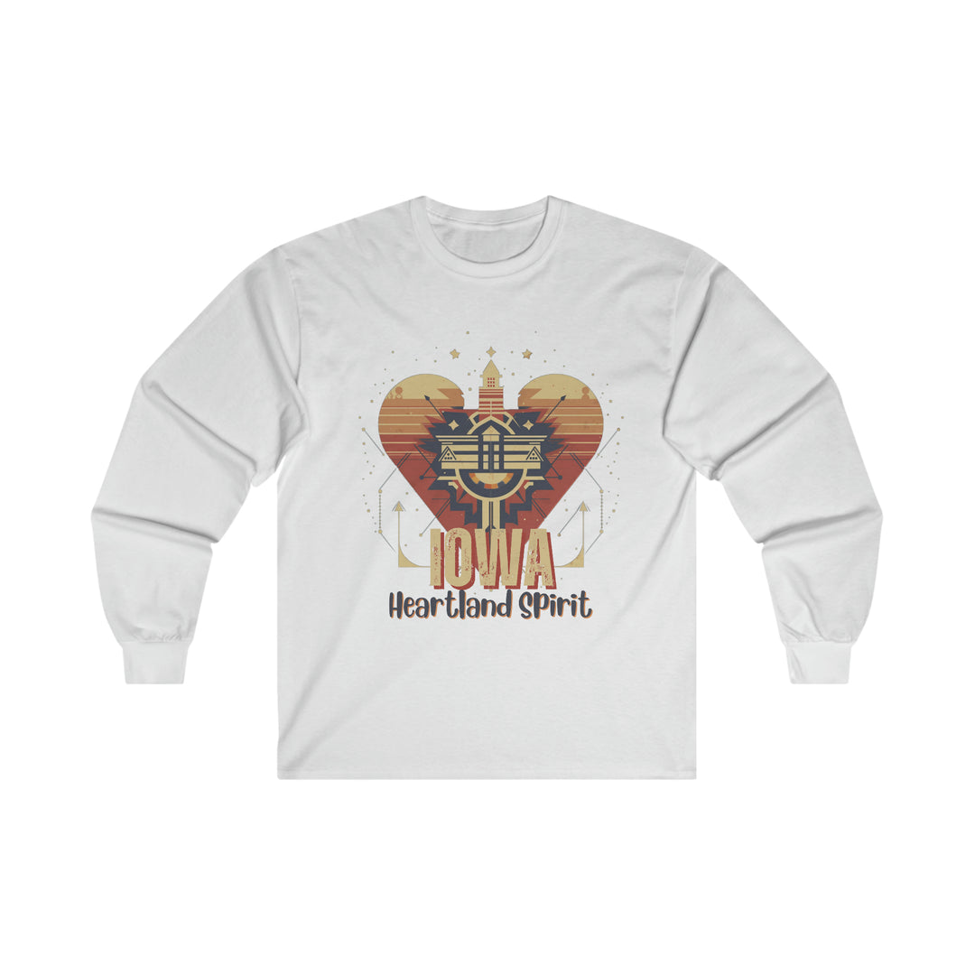 IOWA Heartland Spirit Long Sleeve T-shirt