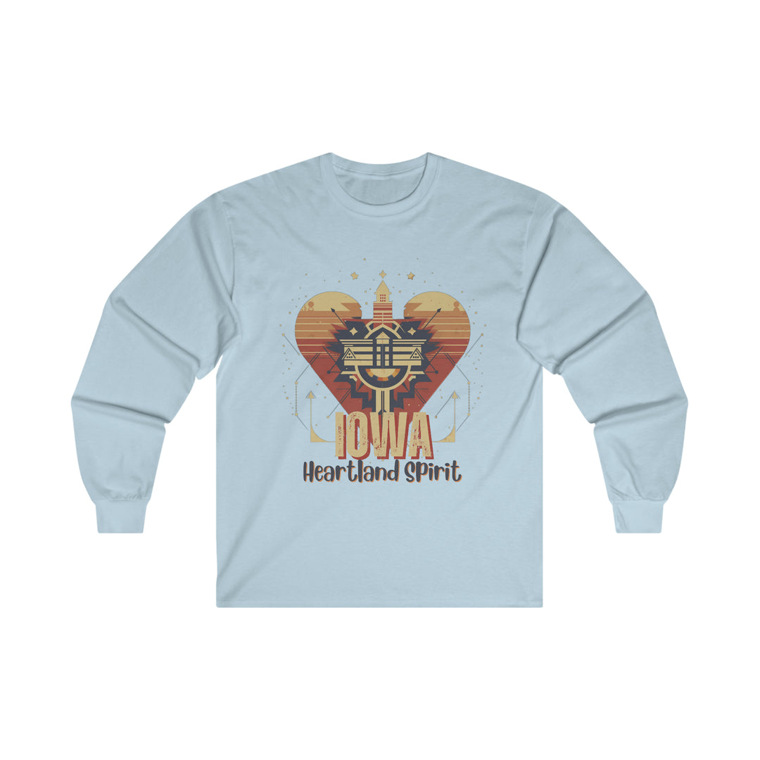 IOWA Heartland Spirit Long Sleeve T-shirt