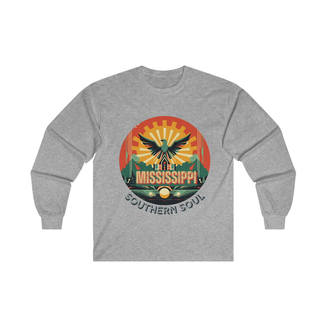 Mississippi vibes Long Sleeve T-shirt