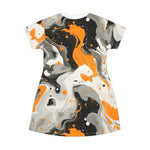 Load image into Gallery viewer, T-Shirt Dress (AOP)
