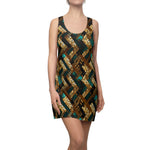 Load image into Gallery viewer, Women&#39;s Cut &amp; Sew Racerback Dress (AOP)
