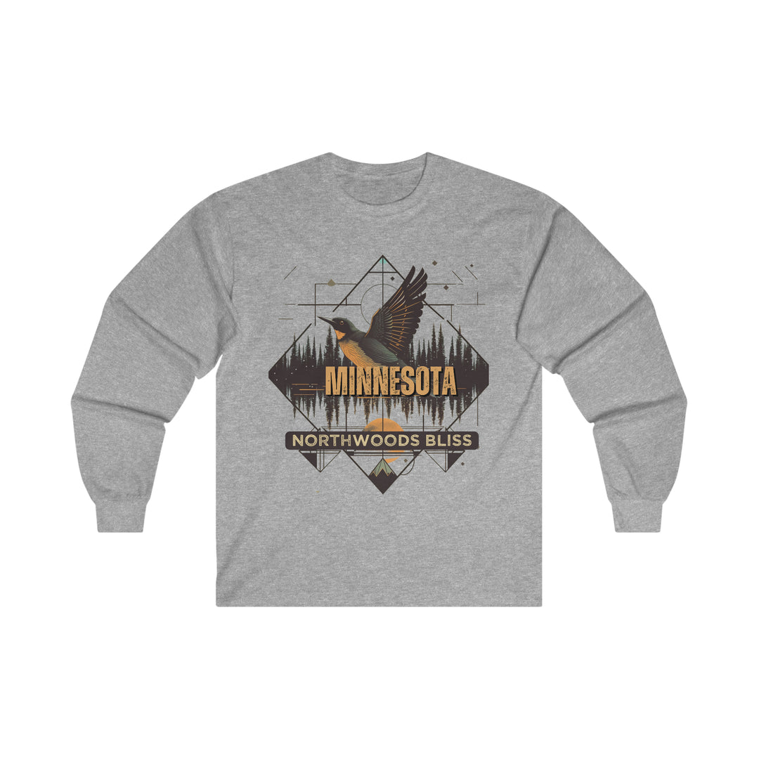 Minnesota vibes Long Sleeve T-shirt