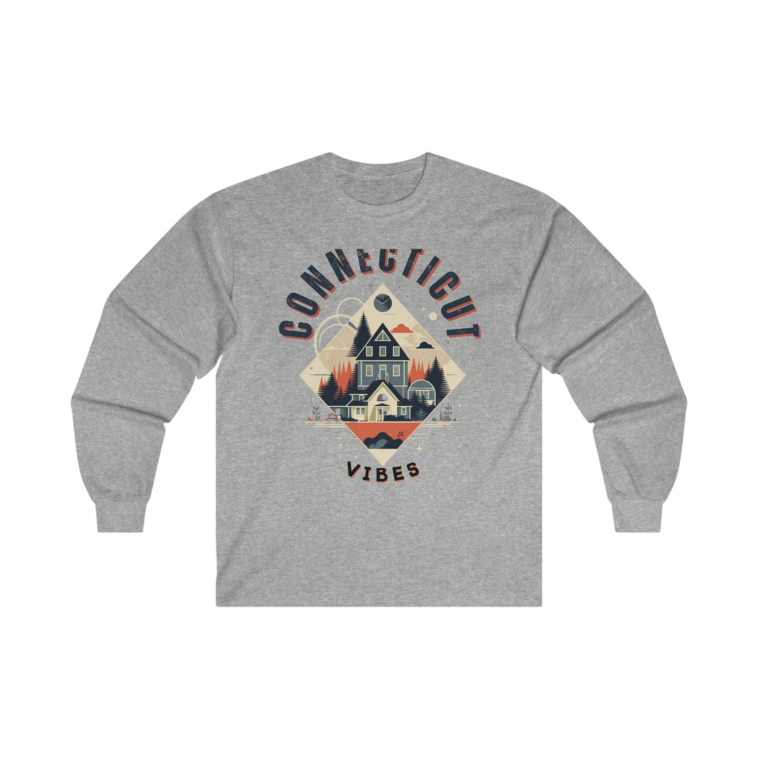 Connecticut vibes Long Sleeve T-shirt