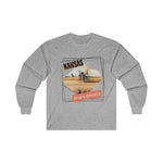 Load image into Gallery viewer, Kansas vibes Long Sleeve T-shirt
